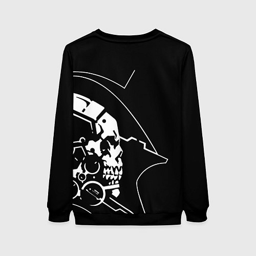 Женский свитшот Ludens Kojima Productions / 3D-Черный – фото 2