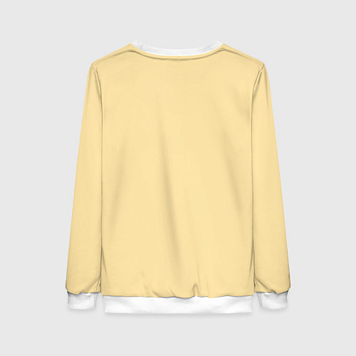 Женский свитшот BoJack Obey / 3D-Белый – фото 2