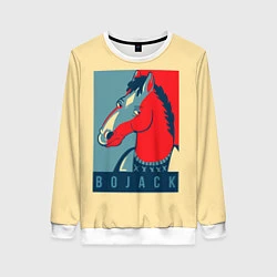 Женский свитшот BoJack Obey