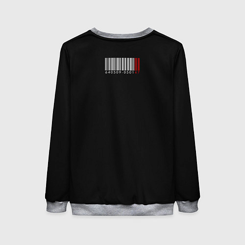 Женский свитшот Hitman: Agent 47 / 3D-Меланж – фото 2