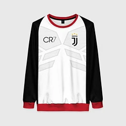 Свитшот женский FC Juventus: CR7 18-19, цвет: 3D-красный