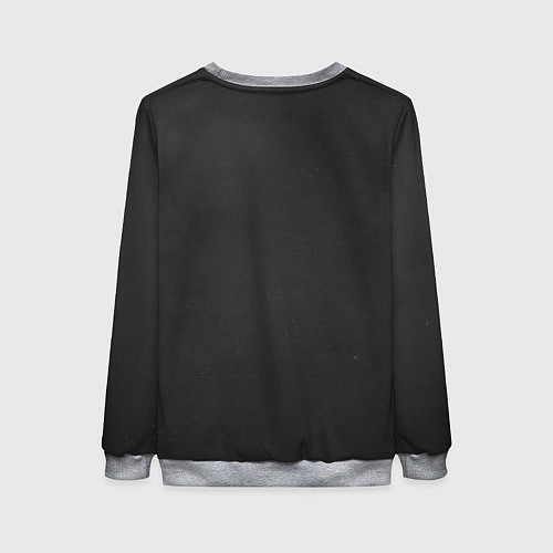 Женский свитшот YANIX: Black Side / 3D-Меланж – фото 2