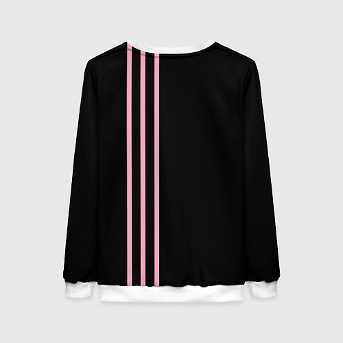 Женский свитшот Black Pink / 3D-Белый – фото 2