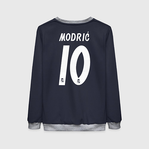 Женский свитшот Modric away 18-19 / 3D-Меланж – фото 2