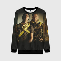 Свитшот женский 21 Pilots Boys, цвет: 3D-черный