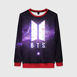 Женский свитшот BTS: Violet Space