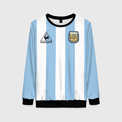 Женский свитшот Марадона Аргентина ретро