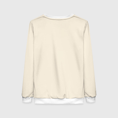 Женский свитшот Godzilla Eat / 3D-Белый – фото 2