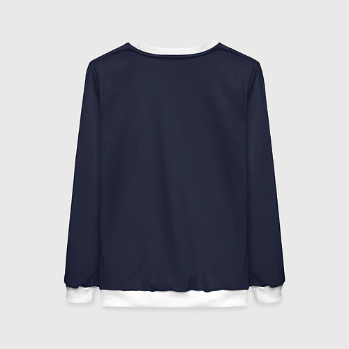 Женский свитшот Merciless Predator / 3D-Белый – фото 2