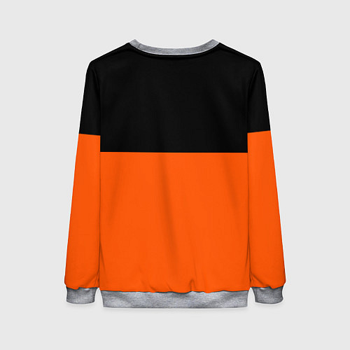 Женский свитшот Orange Is the New Black / 3D-Меланж – фото 2