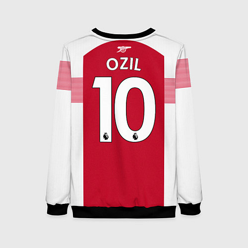 Женский свитшот Ozil home 18-19 / 3D-Черный – фото 2