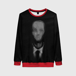 Свитшот женский Slender Face, цвет: 3D-красный