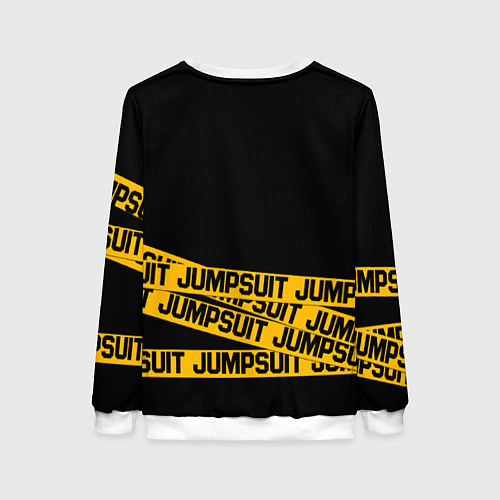 Женский свитшот Twenty One Pilots: Jumpsuit / 3D-Белый – фото 2