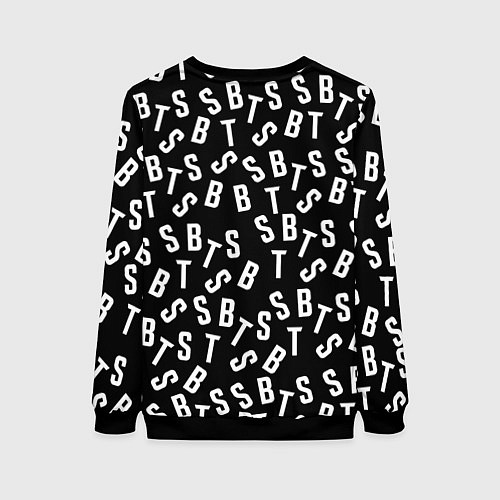 Женский свитшот BTS: Black Style / 3D-Черный – фото 2