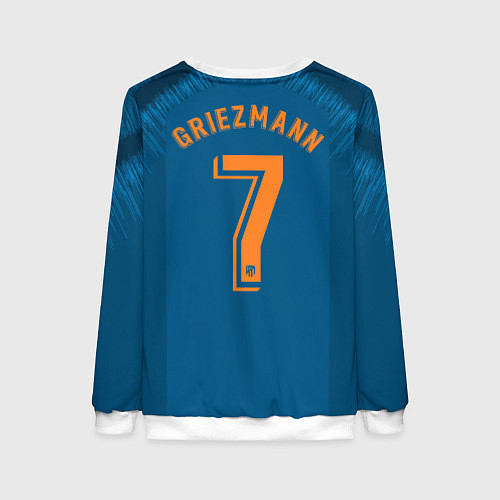 Женский свитшот Griezmann alternative 18-19 / 3D-Белый – фото 2