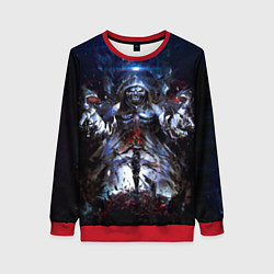 Свитшот женский Overlord, цвет: 3D-красный