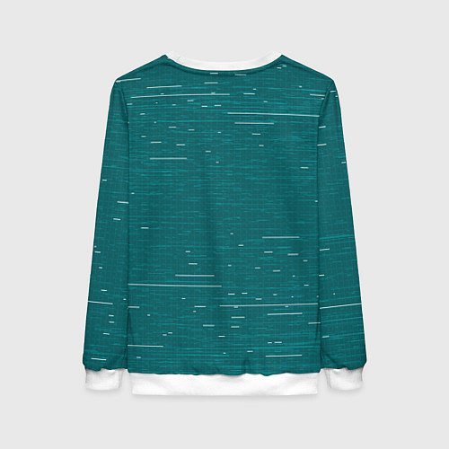 Женский свитшот Cyberpunk: Trauma Team / 3D-Белый – фото 2