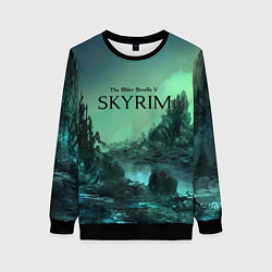 Женский свитшот SKYRIM