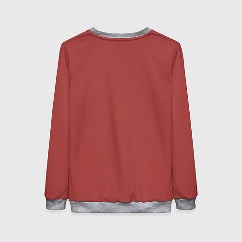 Женский свитшот Моя Геройская Академия / 3D-Меланж – фото 2