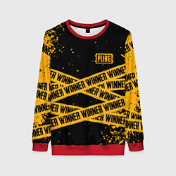 Женский свитшот PUBG: Only Winner