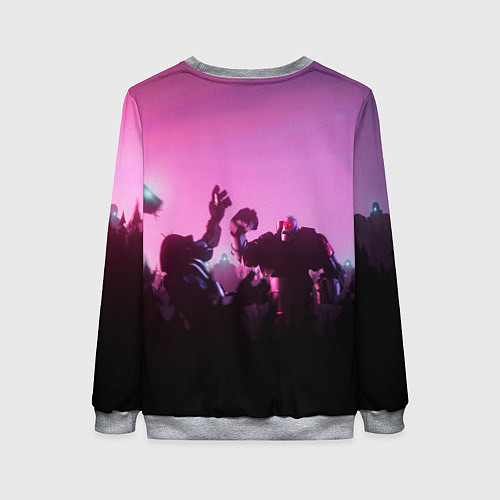 Женский свитшот Team Fortress 2 / 3D-Меланж – фото 2