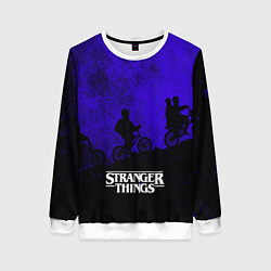 Женский свитшот Stranger Things: Moon Biker