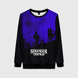 Женский свитшот Stranger Things: Moon Biker