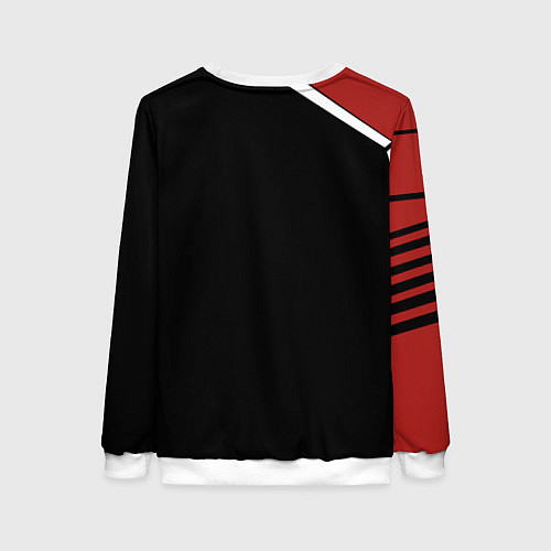 Женский свитшот MASS EFFECT N7 / 3D-Белый – фото 2