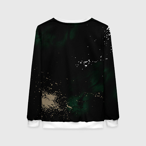 Женский свитшот Бездомный Бог / 3D-Белый – фото 2