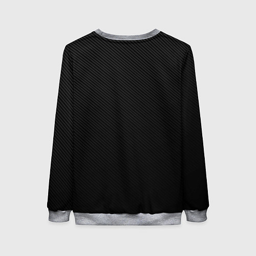 Женский свитшот BMW M PERFORMANCE CARBON КАРБОН / 3D-Меланж – фото 2