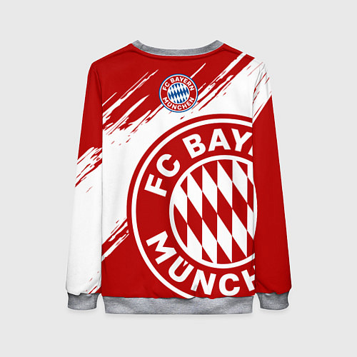 Женский свитшот ФК Бавария / 3D-Меланж – фото 2