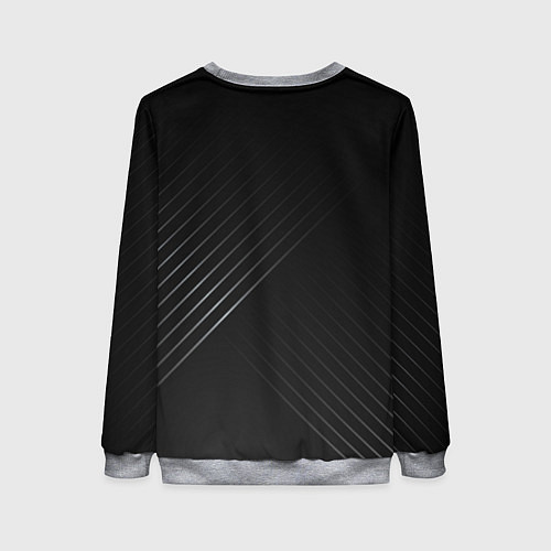 Женский свитшот BMW / 3D-Меланж – фото 2