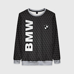 Свитшот женский BMW, цвет: 3D-меланж