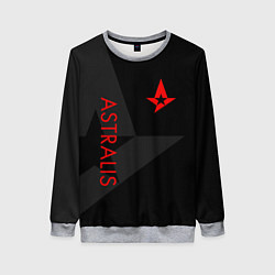 Женский свитшот Astralis: Dark Style
