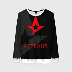 Женский свитшот Astralis: Black Style