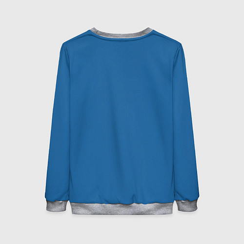 Женский свитшот Monster trucks / 3D-Меланж – фото 2