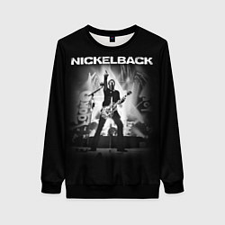 Женский свитшот Nickelback Rock