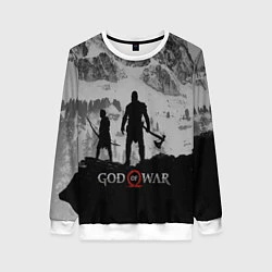 Женский свитшот God of War: Grey Day