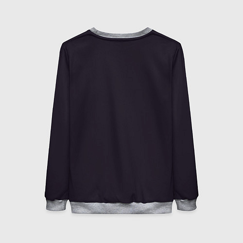 Женский свитшот Dead Spaсe: Red Style / 3D-Меланж – фото 2