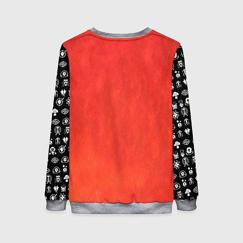 Женский свитшот Apex Legends: Gamer / 3D-Меланж – фото 2