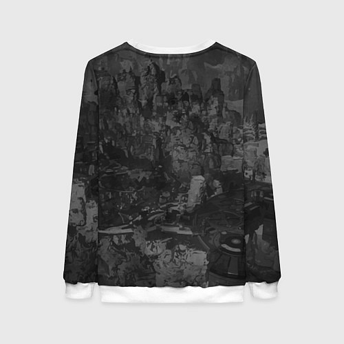 Женский свитшот You Are The Champion / 3D-Белый – фото 2