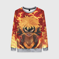 Женский свитшот Boku no Hero Academia