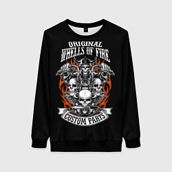 Женский свитшот Original wheels of fire