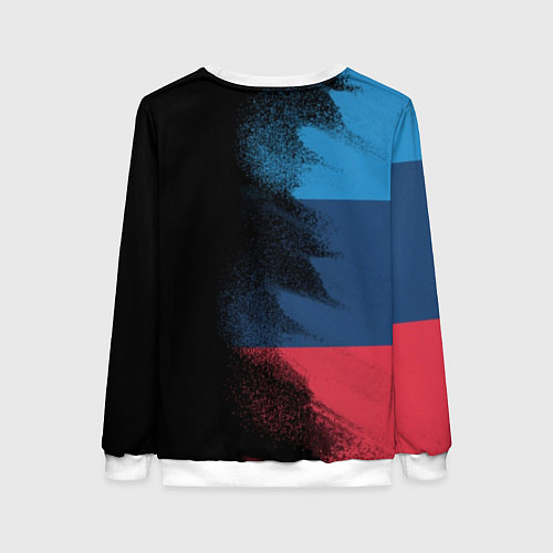 Женский свитшот BMW / 3D-Белый – фото 2