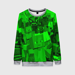 Женский свитшот Minecraft game characters