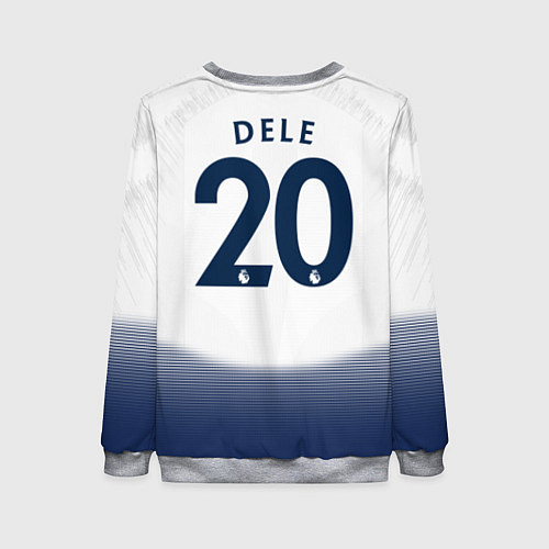 Женский свитшот FC Tottenham: Dele Alli Home 18-19 / 3D-Меланж – фото 2