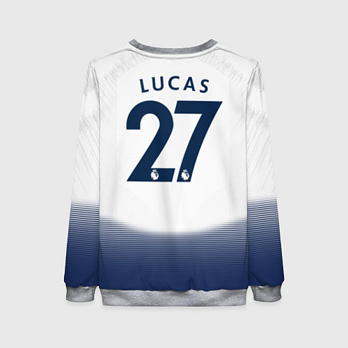 Женский свитшот FC Tottenham: Lukas Home 18-19 / 3D-Меланж – фото 2