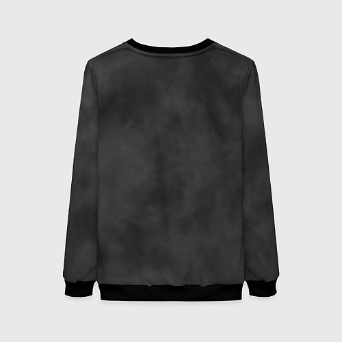 Женский свитшот The Offspring / 3D-Черный – фото 2