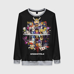 Женский свитшот Undertale