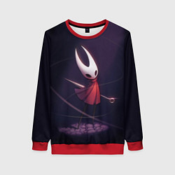 Свитшот женский Hollow Knight, цвет: 3D-красный